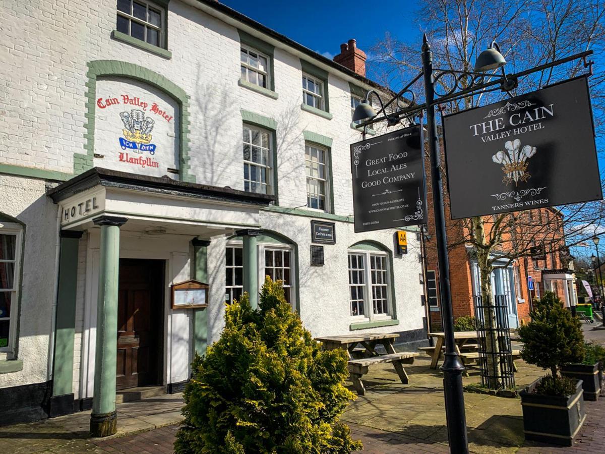 Cain Valley Hotel Llanfyllin Exteriör bild