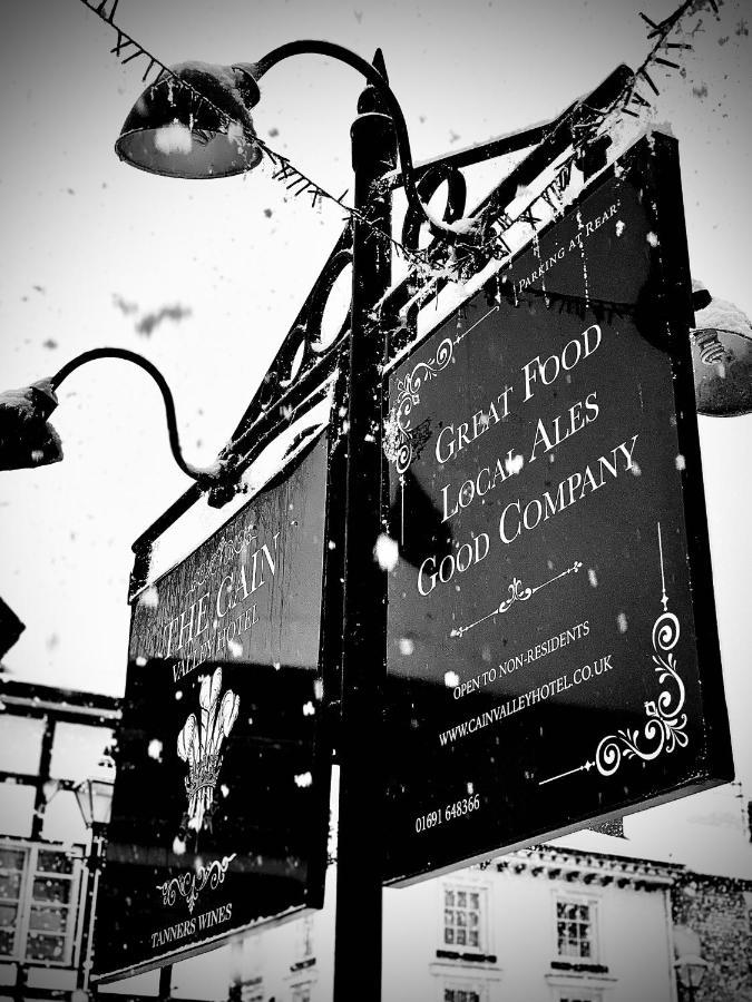 Cain Valley Hotel Llanfyllin Exteriör bild