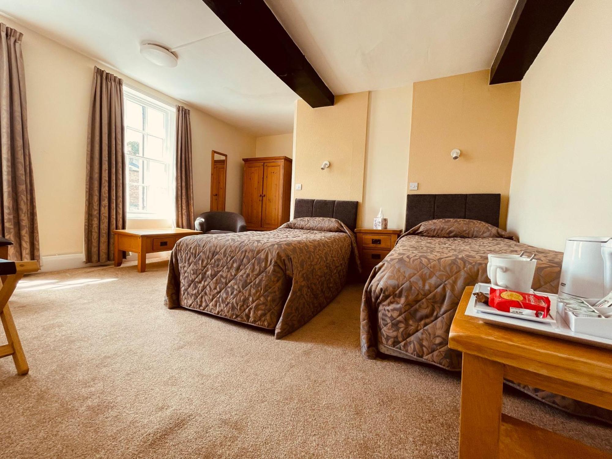 Cain Valley Hotel Llanfyllin Rum bild