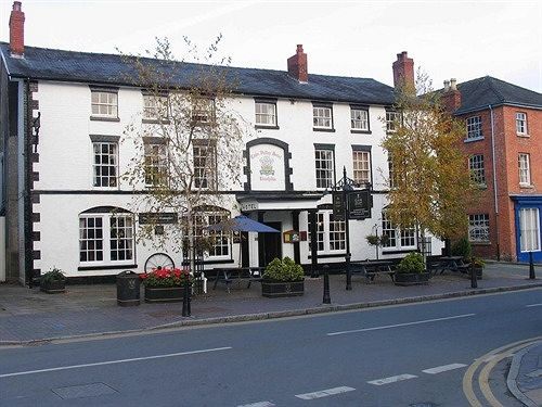 Cain Valley Hotel Llanfyllin Exteriör bild